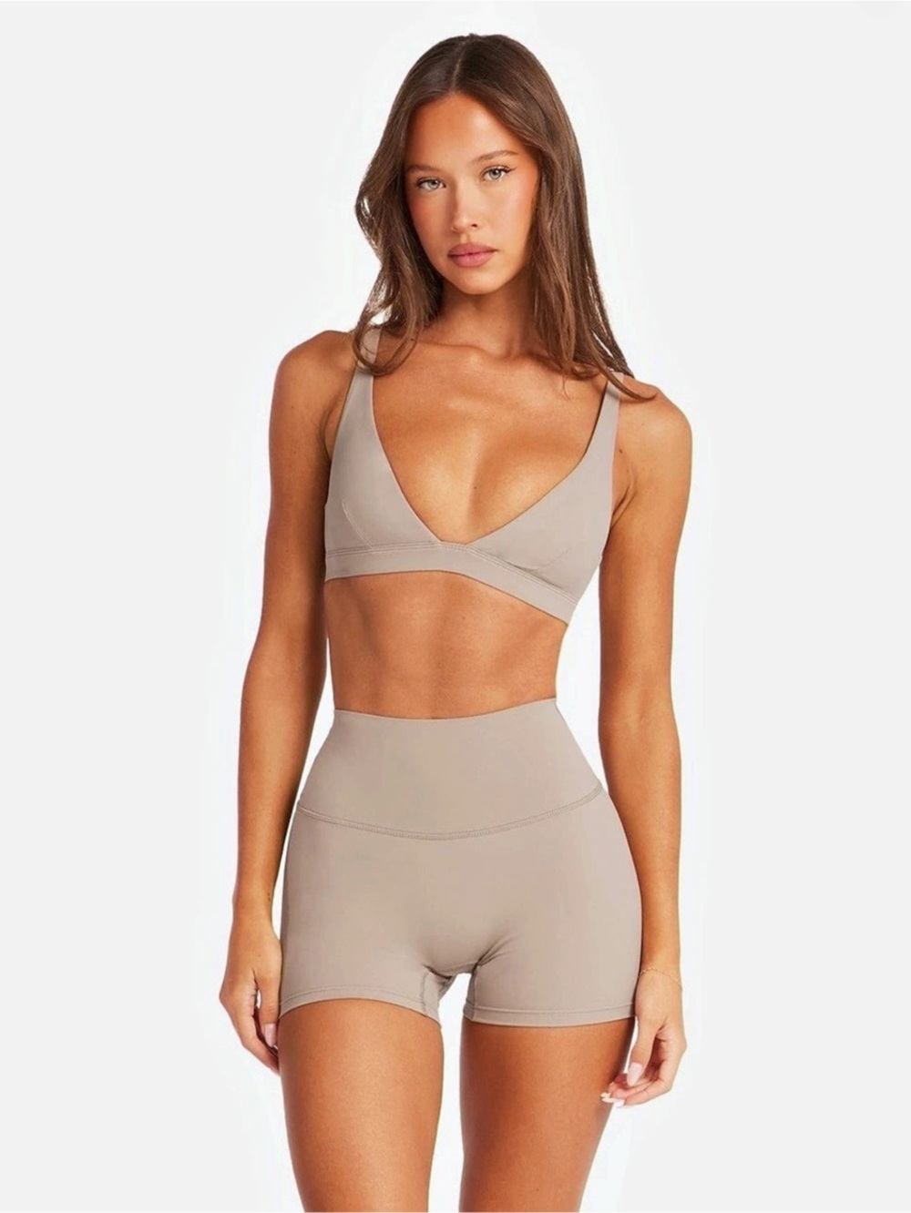 CSB IM Freedom 4” Scrunch Shorts S | Almond